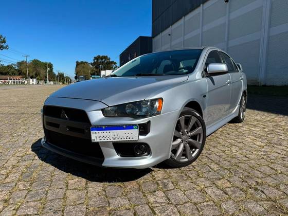 MITSUBISHI LANCER 2.0 GT 16V GASOLINA 4P AUTOMÁTICO MITSUBISHI LANCER 2.0 GT 16V GASOLINA 4P AUTOMÁTICO